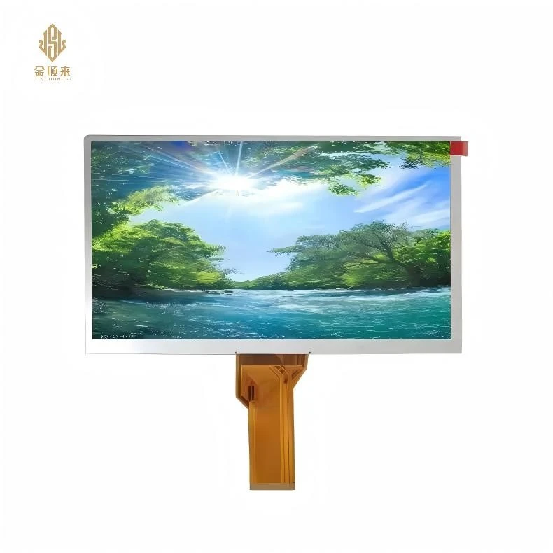 7-inch Waterproof Touch Screen LCD